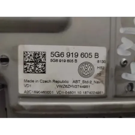 Ecran multimedia volkswagen polo aw iv