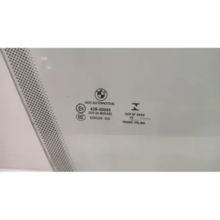 Glace porte avant droite bmw serie 4 f36