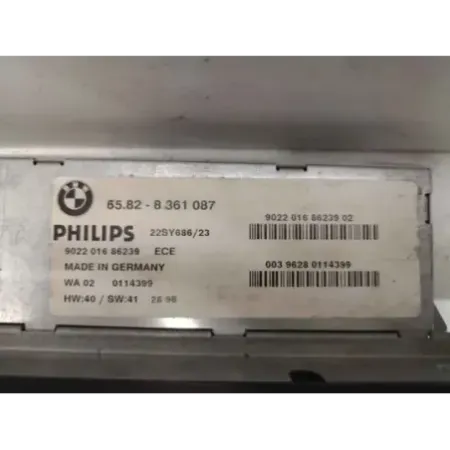 Autoradio bmw serie 5 e39