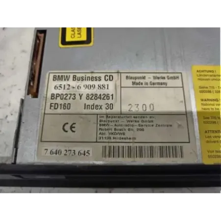 Autoradio bmw serie 5 e39