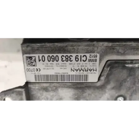 Commande navigation gps bmw serie 1 f20/f21