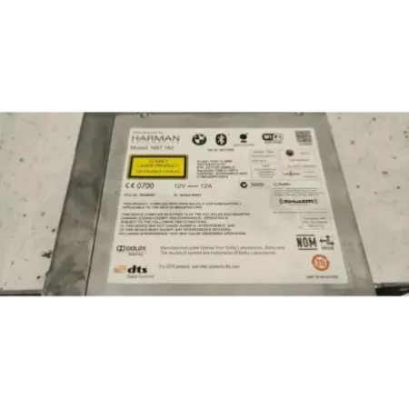 Commande navigation gps bmw serie 1 f20/f21