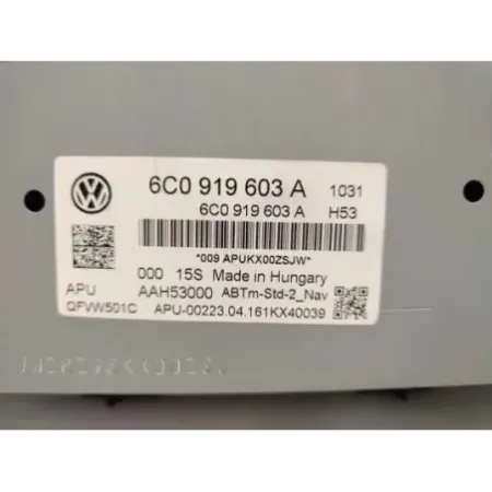 Ecran multimedia volkswagen polo 6r/6c v