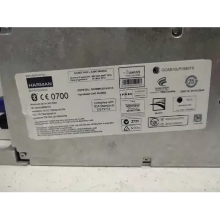 Calculateur telematique multimedia bmw serie 1 f20/f21