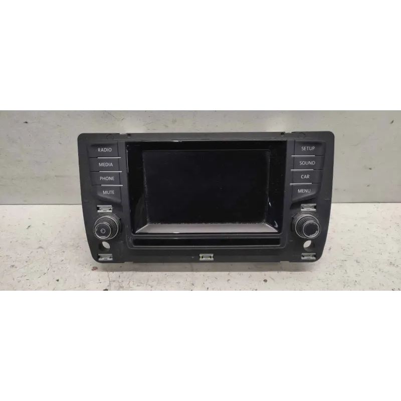 Ecran multimedia volkswagen golf 7 vii