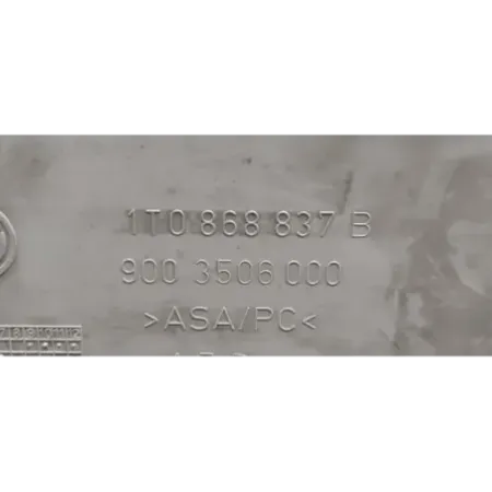 Garniture de pavillon volkswagen touran 1t