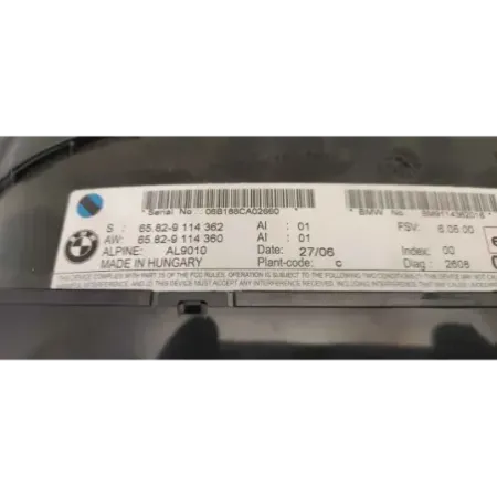 Ecran multimedia bmw serie 3 e92/e93