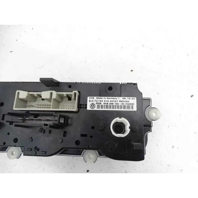 Commande de chauffage