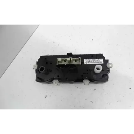 Commande de chauffage