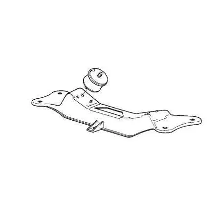 Support boite de vitesse