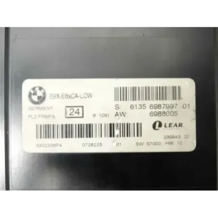 Module de plancher, habitacle, confort