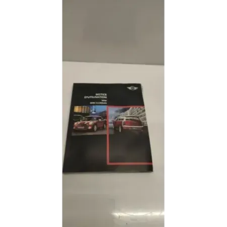 Notice d'utilisation mini r55