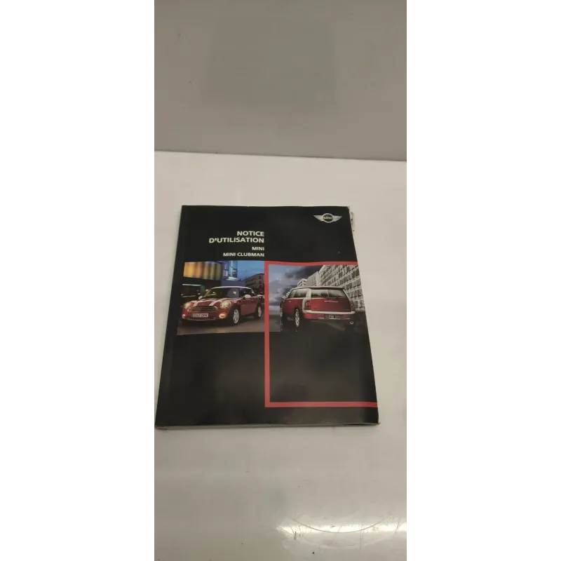 Notice d'utilisation mini r55