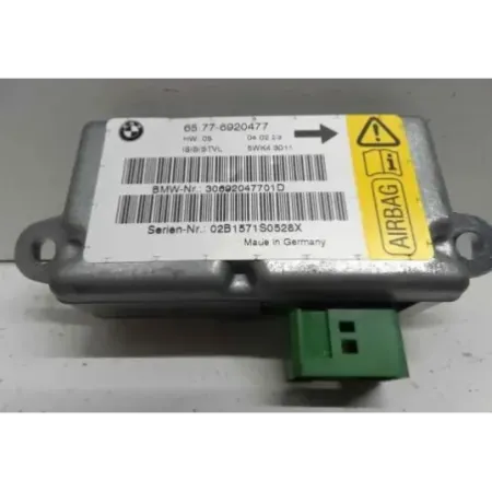 Airbag porte avant gauche bmw serie 7 e65/e66