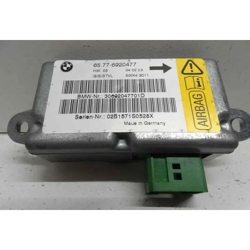 Airbag porte avant gauche bmw serie 7 e65/e66