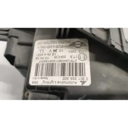 Phare droit mini r56