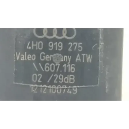 Capteur aide stationnement arriere audi q5