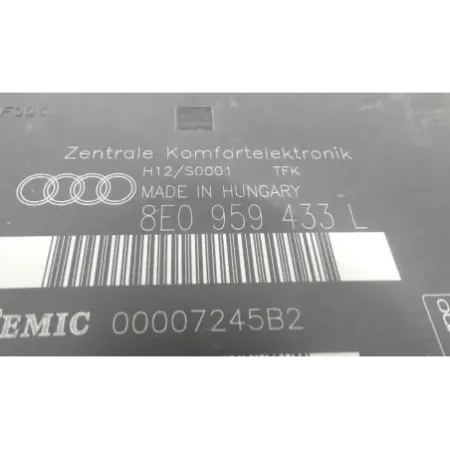 Boitier verrouillage centralise portes