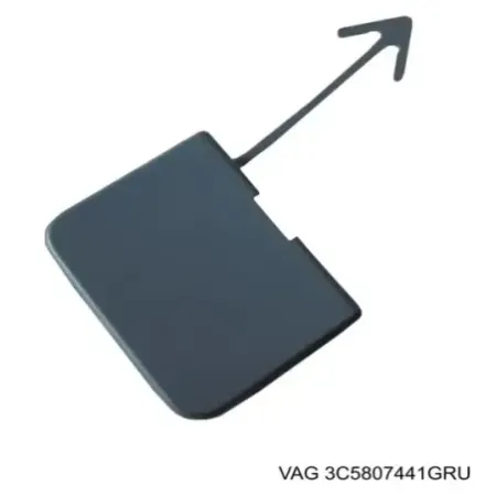 Cache anneau de remorquage arriere