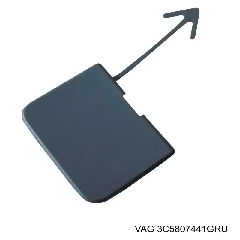 Cache anneau de remorquage arriere