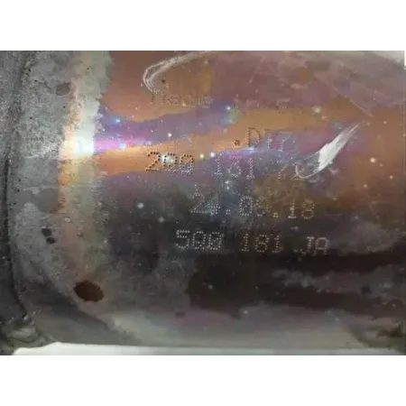 Filtre a particules volkswagen polo aw iv