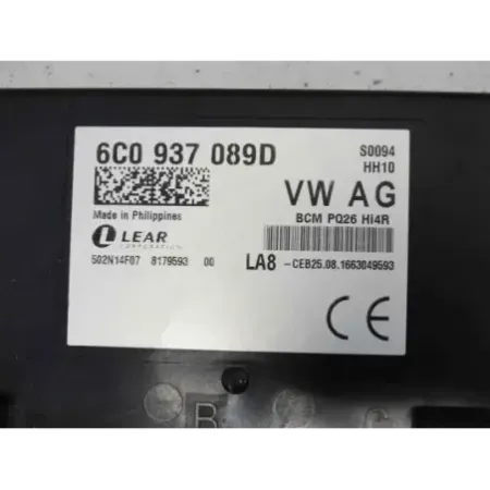 Calculateur alimentation electrique volkswagen polo 6r/6c v