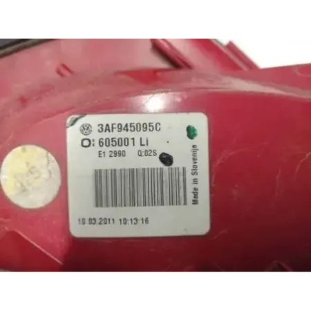 Feu arriere gauche volkswagen passat 36 b7