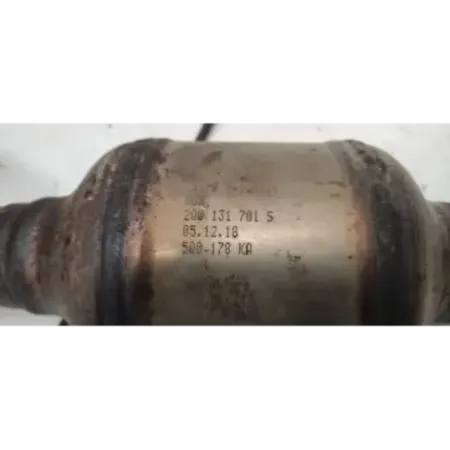 Filtre a particules volkswagen golf 7 vii