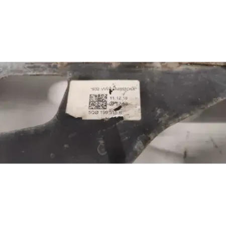 Cadre avant berceau moteur volkswagen golf 7 vii