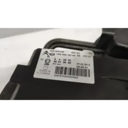 Phare droit citroen c3 picasso