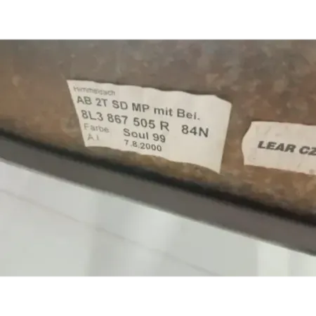 Garniture de pavillon