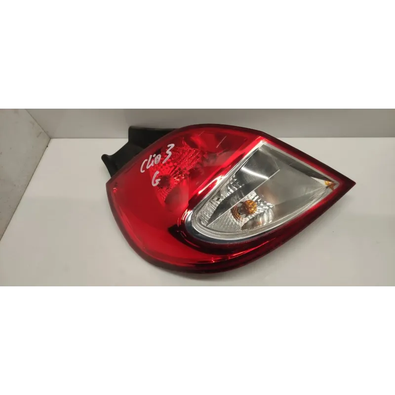 Feu arriere gauche renault clio 3 iii