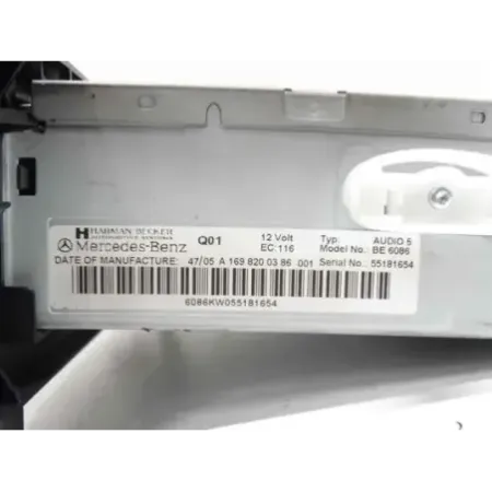 Autoradio mercedes classe