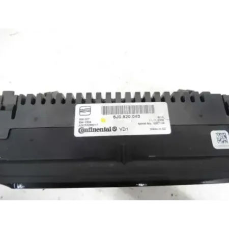 Commande climatisation seat ibiza iv 6j/6p