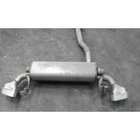 Silencieux arriere bmw serie 6 g32 gt
