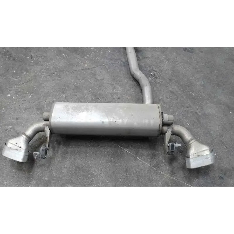 Silencieux arriere bmw serie 6 g32 gt
