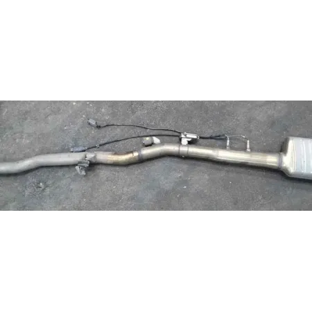 Silencieux arriere bmw serie 6 g32 gt