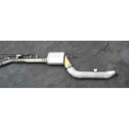 Silencieux arriere bmw serie 6 g32 gt