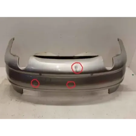 Pare-choc arriere audi a8 4e d4