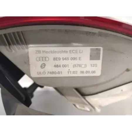 Feu arriere gauche audi a4 8e b6/b7