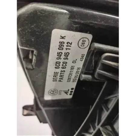 Feu arriere droit volkswagen polo 6r/6c v