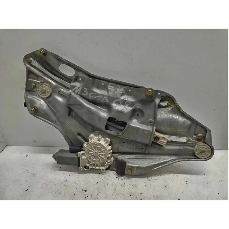 Mecanisme + moteur de leve-glace arriere gauche bmw m3