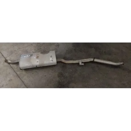 Silencieux arriere bmw serie 3 e30