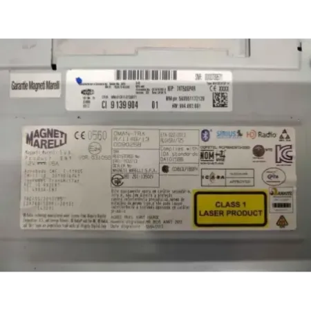 Autoradio bmw serie 1 f20/f21