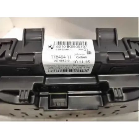 Compteur bmw serie 1 f20/f21