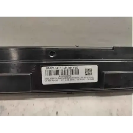 Commande climatisation bmw serie 1 f20/f21