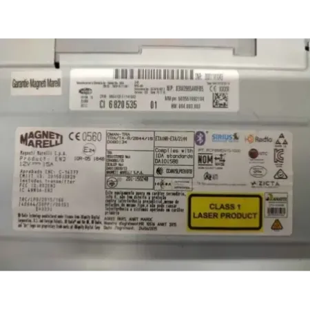 Autoradio bmw serie 1 f20/f21