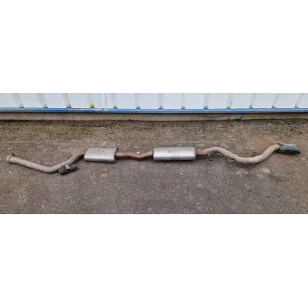 Silencieux arriere bmw serie 1 e87/e81