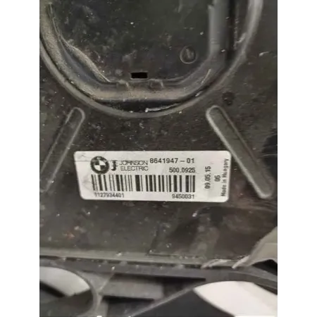 Ventilateur de refroidissement bmw serie 1 f20/f21