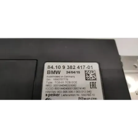 Calculateur telematique multimedia bmw serie 1 f20/f21